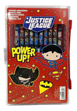 Set De Arte Justice League 40 Piezas Licencia Original Lj402