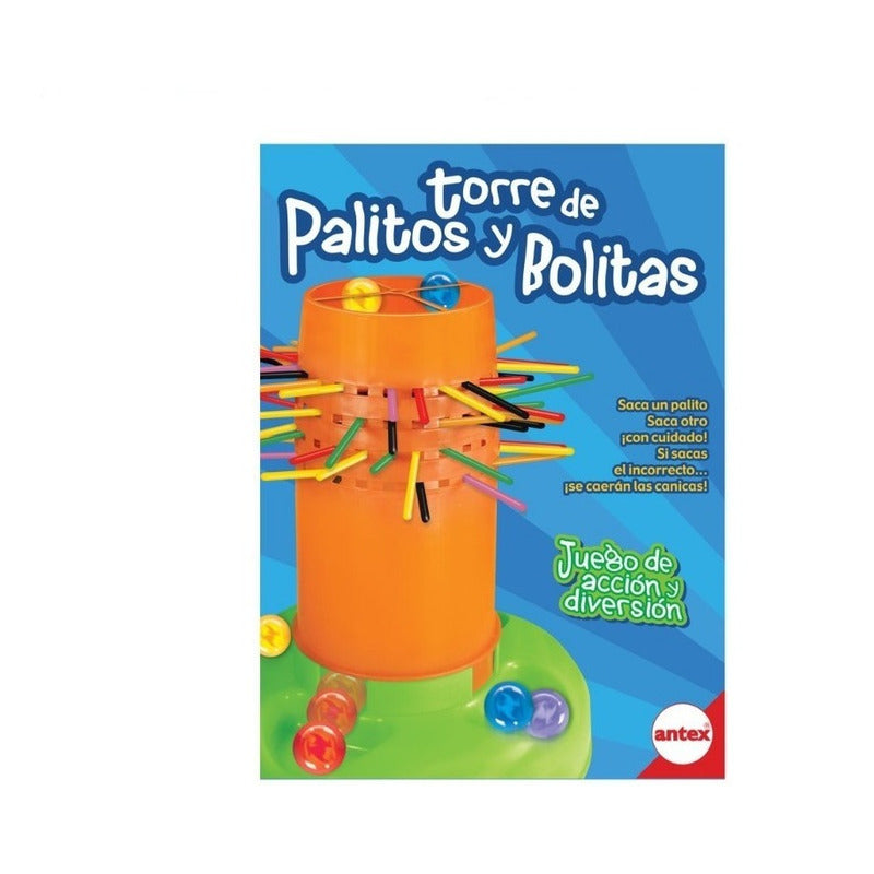 Torre De Palitos Y Bolitas Accion Y Diversion Antex