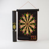 Juego De Dardos Magneticos Con Tablero Enrrollable 5991